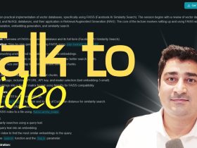 Introducing YouTube like AI Suite in : Talk-to-Video, Summaries, and Transcripts