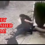 Defenders Dole Out Street Justice On Armed Robber