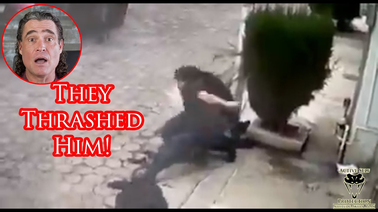 Defenders Dole Out Street Justice On Armed Robber