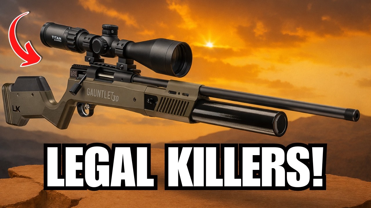 7 DEADLIEST Air Rifles You Can Actually Buy on Amazon In 2025!