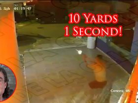 Hero Dad Saves Kids From Armed Robber