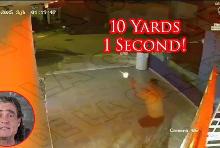 Hero Dad Saves Kids From Armed Robber