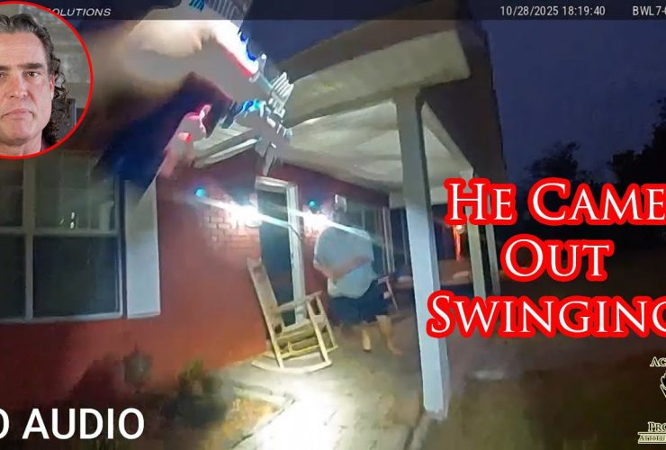 Bay County Sheriff’s Deputy Forced to Protect Himself During Domestic Call