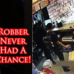 Prepared Clerk Domes Armed Robber