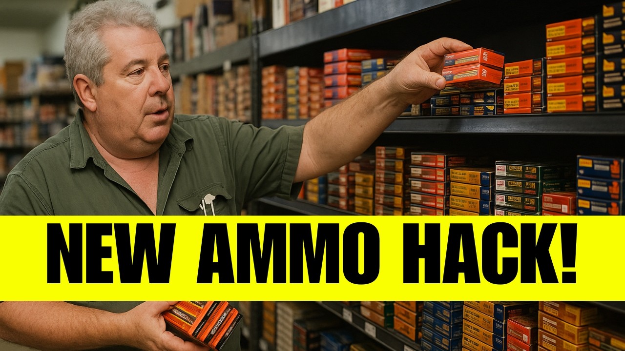 Forget Panic Buying! This Is the New Way to Build Your Ammo Stash