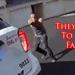 Bullhead Officers Stop Dangerous Felon