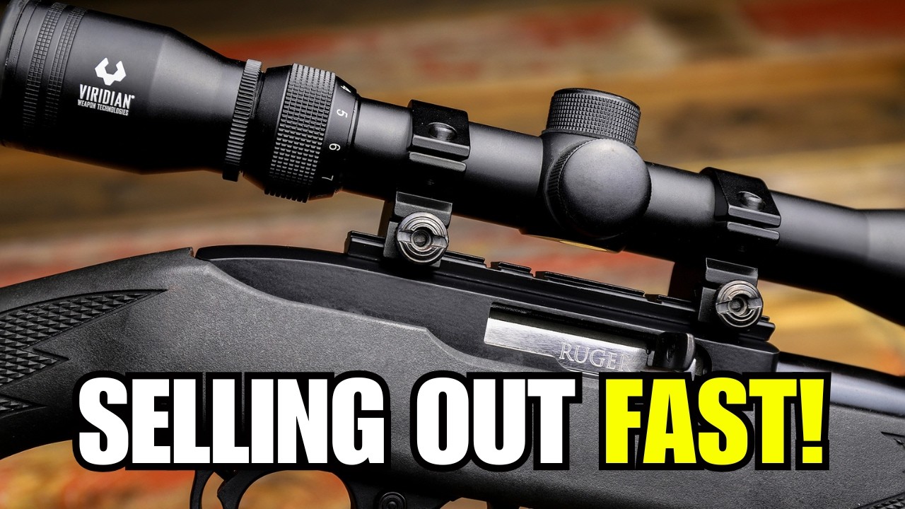 These 6 Guns Are Selling Out in 2025, And Nobody Saw It Coming!