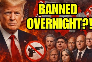 BREAKING: 10 Gun Rules Changing in All 50 States — This Affects You IMMEDIATELY!