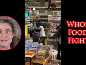 When Grocery Shopping Goes Wrong: A Real Fight Analysis