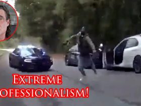 Fugitive Apprehension Team Encounters Wanted Felon