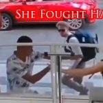 High Responding American Woman Fights Armed Mugger in Colombia