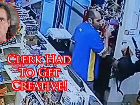 Shoplifting Turns Into Aggravated Assault in Washington!