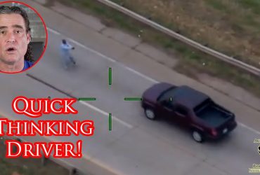 Bystanders Help Officers Stop Wanted Murderer!