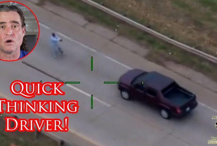 Bystanders Help Officers Stop Wanted Murderer!