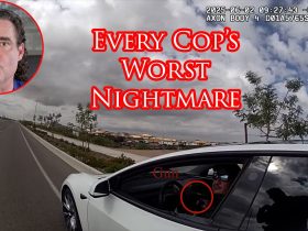 Traffic Stop Turns Into Shootout in Arizona