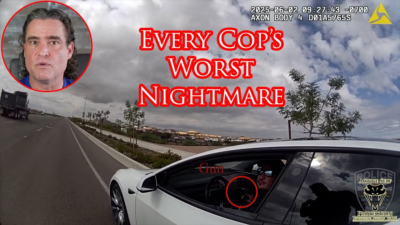 Traffic Stop Turns Into Shootout in Arizona