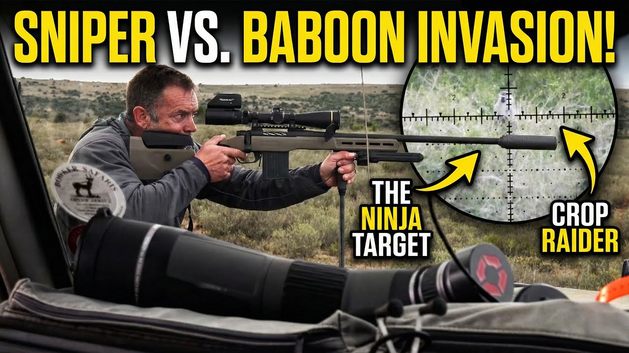 I Hunted The “Ninja” Baboons of South Africa!