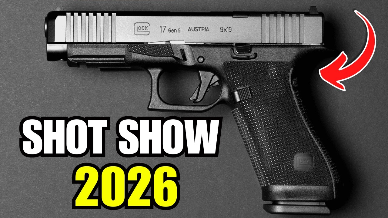 SHOT Show 2026 Preview: 9 New Guns Expected To Drop!