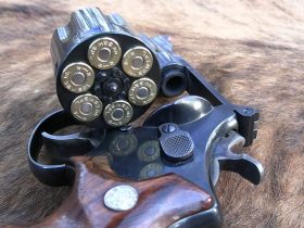 S&W Lou Horton Model 24