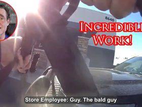 Tucson’s Finest Confronted By Robber Who Shoots At Them!