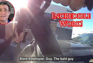 Tucson’s Finest Confronted By Robber Who Shoots At Them!