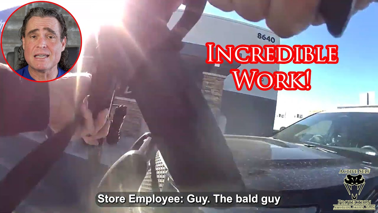 Tucson’s Finest Confronted By Robber Who Shoots At Them!