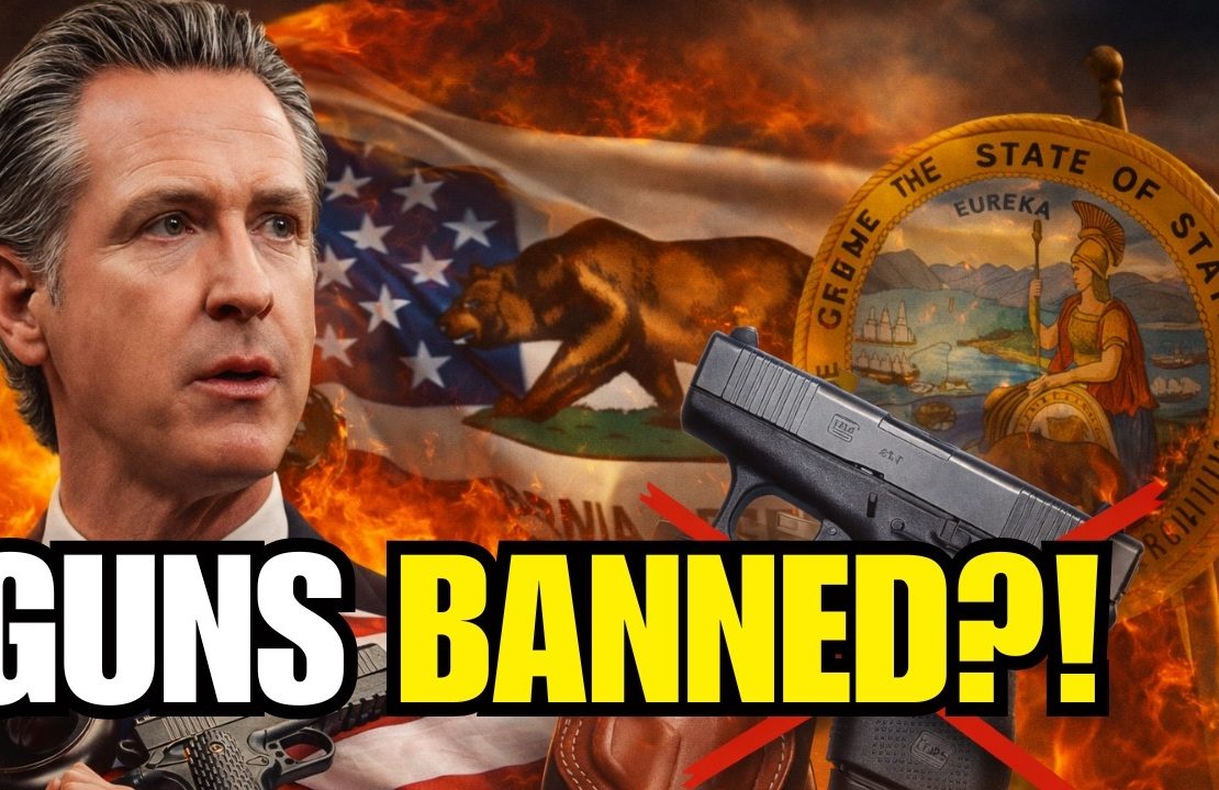 New California Gun Law Begins This January 2026