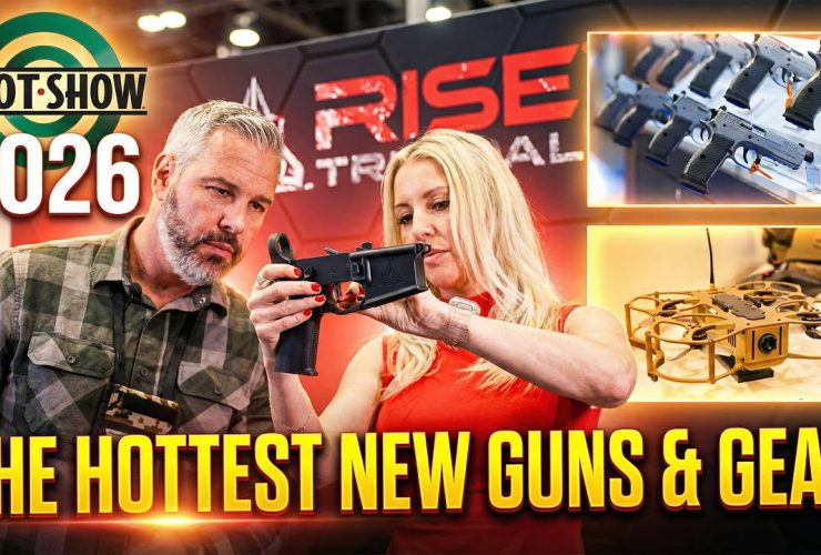 The HOTTEST New Guns and Gear at SHOT Show 2026 – Opening Day! The HOTTEST New Guns and Gear at SHOT Show 2026 – Opening Day!