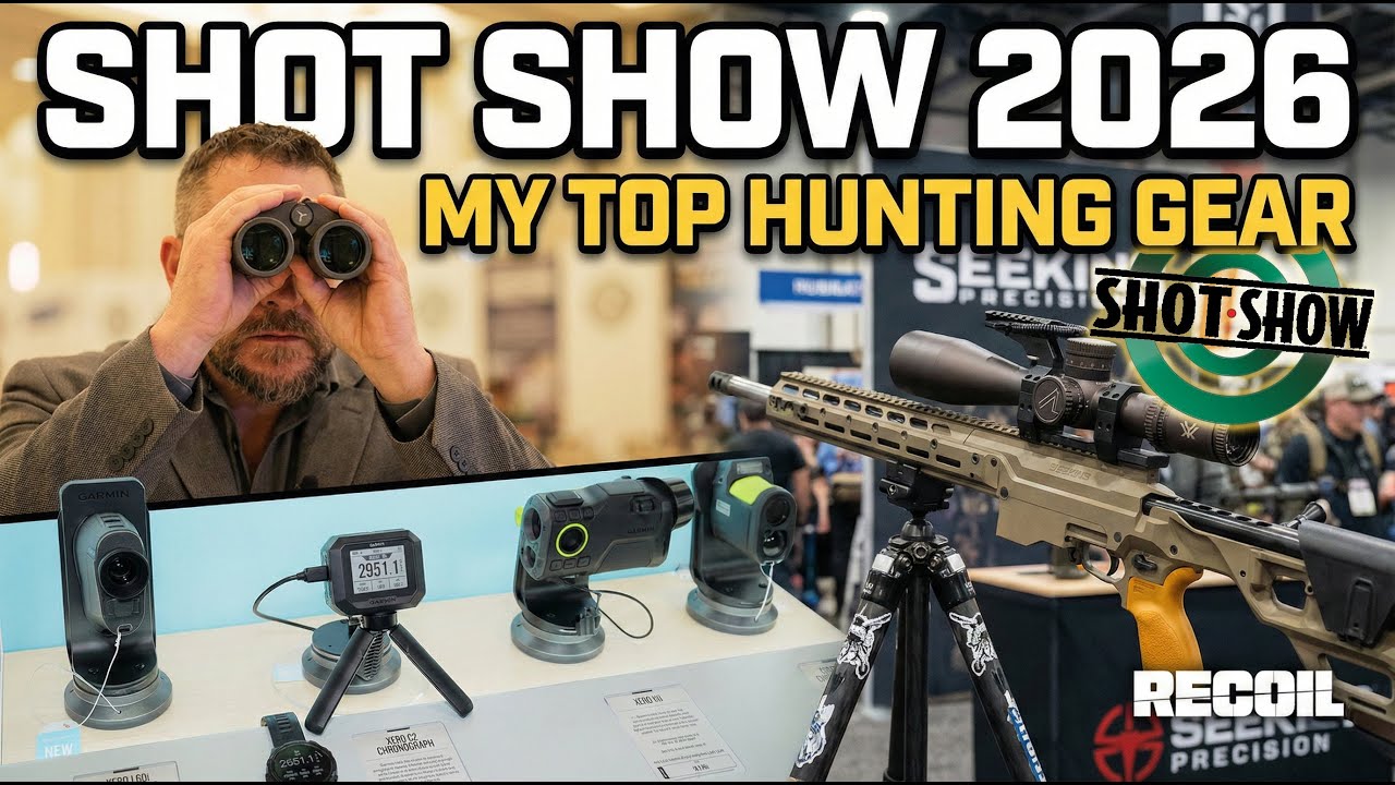 SHOT Show 2026 for Hunters: The Only Gear I’d Actually Take Into the Field SHOT Show 2026 for Hunters: The Only Gear I’d Actually Take Into the Field