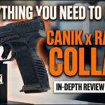 Canik x Radian. Comped. Tuned. Under 0. SHOT Show 2026.