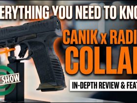 Canik x Radian. Comped. Tuned. Under 0. SHOT Show 2026. Canik x Radian. Comped. Tuned. Under 0. SHOT Show 2026.