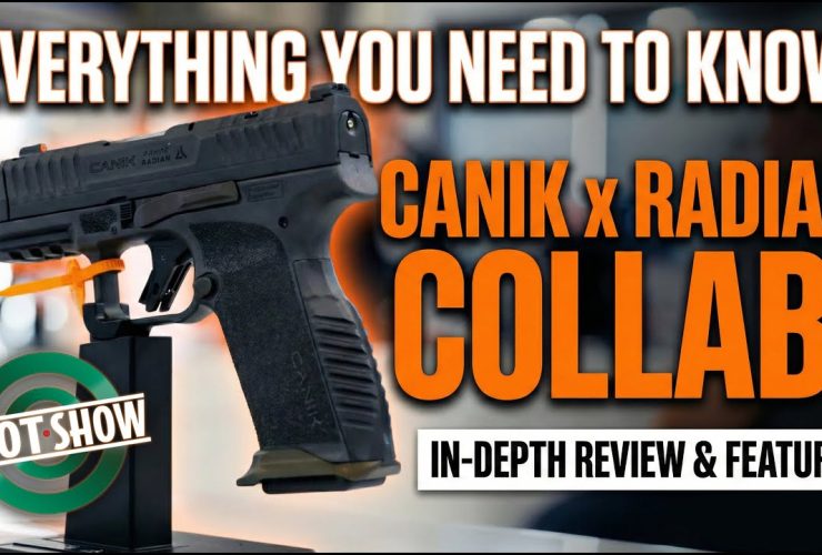 Canik x Radian. Comped. Tuned. Under 0. SHOT Show 2026. Canik x Radian. Comped. Tuned. Under 0. SHOT Show 2026.