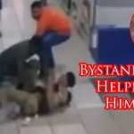 Knife-Wielding Attacker Tries To Steal Officer’s Gun!