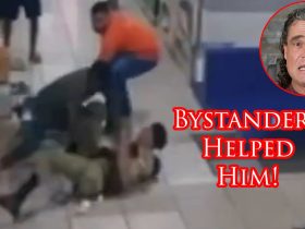 Knife-Wielding Attacker Tries To Steal Officer’s Gun!