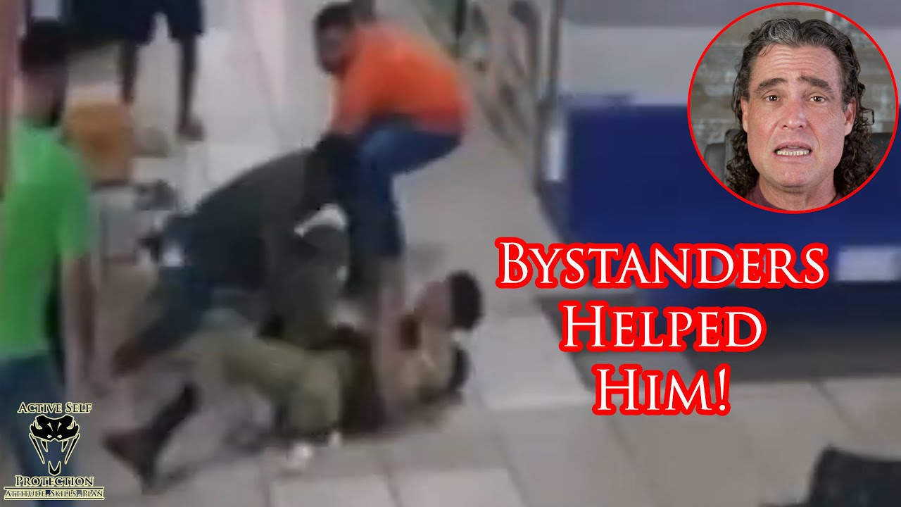 Knife-Wielding Attacker Tries To Steal Officer’s Gun!