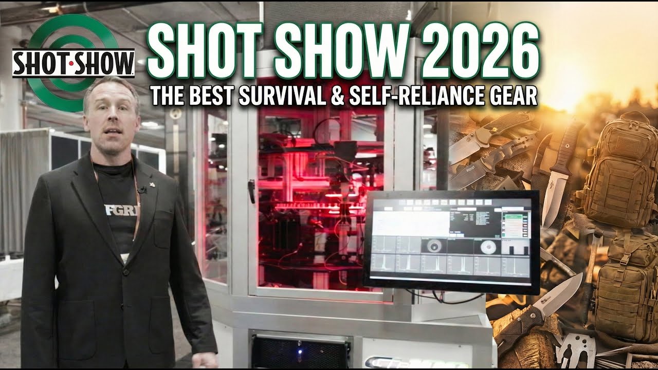 SHOT Show 2026: The Best Survival Gear Nobody Is Talking About