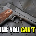 2026 Changed Everything: 10 Guns Dealers Can’t Sell This Year