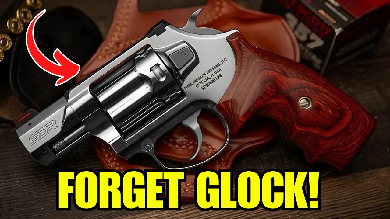 Forget Glocks — These 5 Revolvers Are Dominating Concealed Carry in 2026! Forget Glocks — These 5 Revolvers Are Dominating Concealed Carry in 2026!