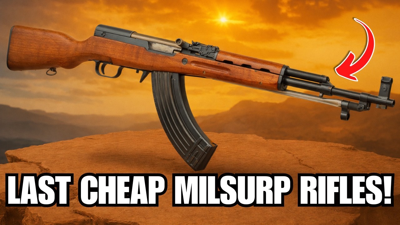 These Are Among The Last Cheap Military Surplus Rifles Left (DON’T MISS THEM) These Are Among The Last Cheap Military Surplus Rifles Left (DON’T MISS THEM)
