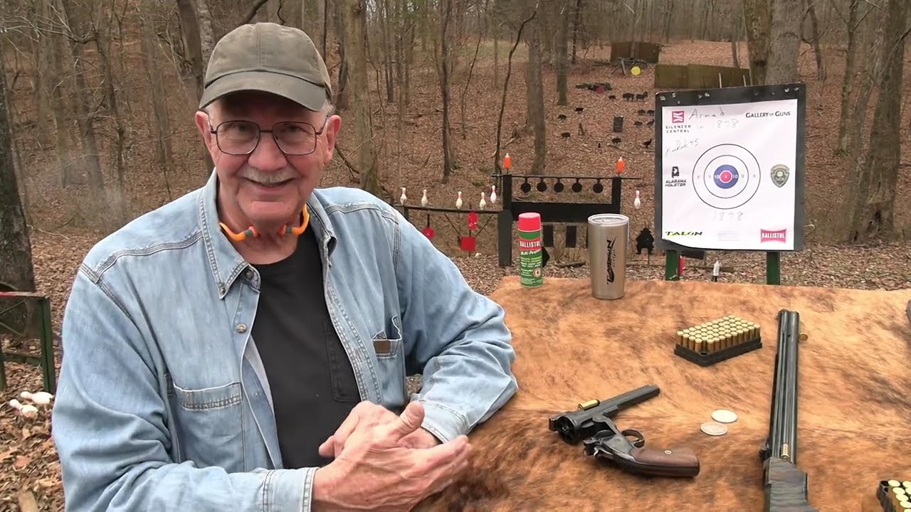 How Would You Be Armed in 1878?