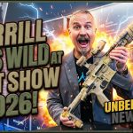 Dave Merrill Goes Wild at SHOT Show 2026 | SCAR Is Back, PKM Returns, SAK21, Giggle Guns Everywhere.