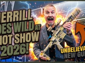 Dave Merrill Goes Wild at SHOT Show 2026 | SCAR Is Back, PKM Returns, SAK21, Giggle Guns Everywhere.