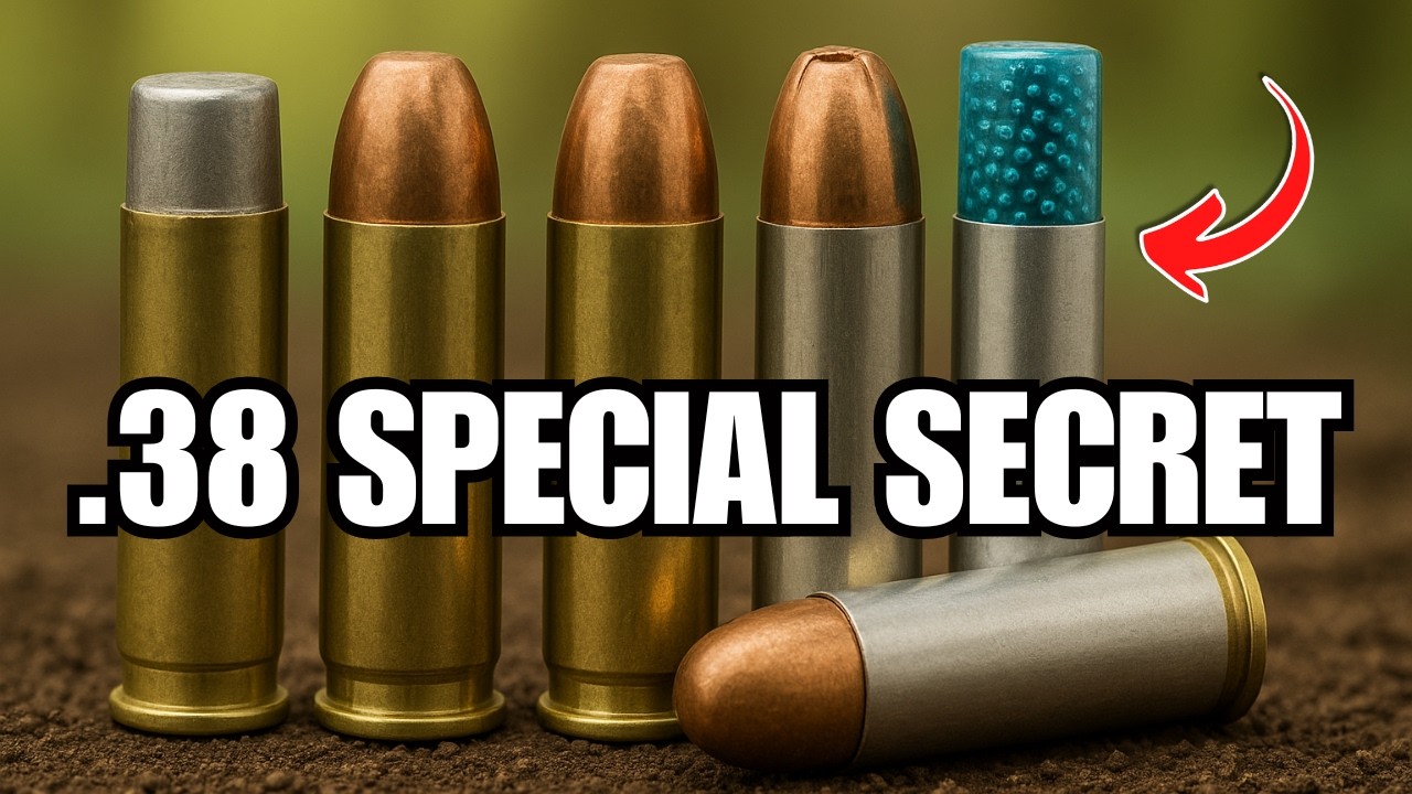 7 Shocking Truth About .38 Special Ammo Most Gun Owners Never Know!