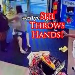 Store Clerk Throws Hands With Angry Customer