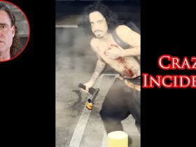 Perp Living La Vida Pendejo Until LAPD Shows Up