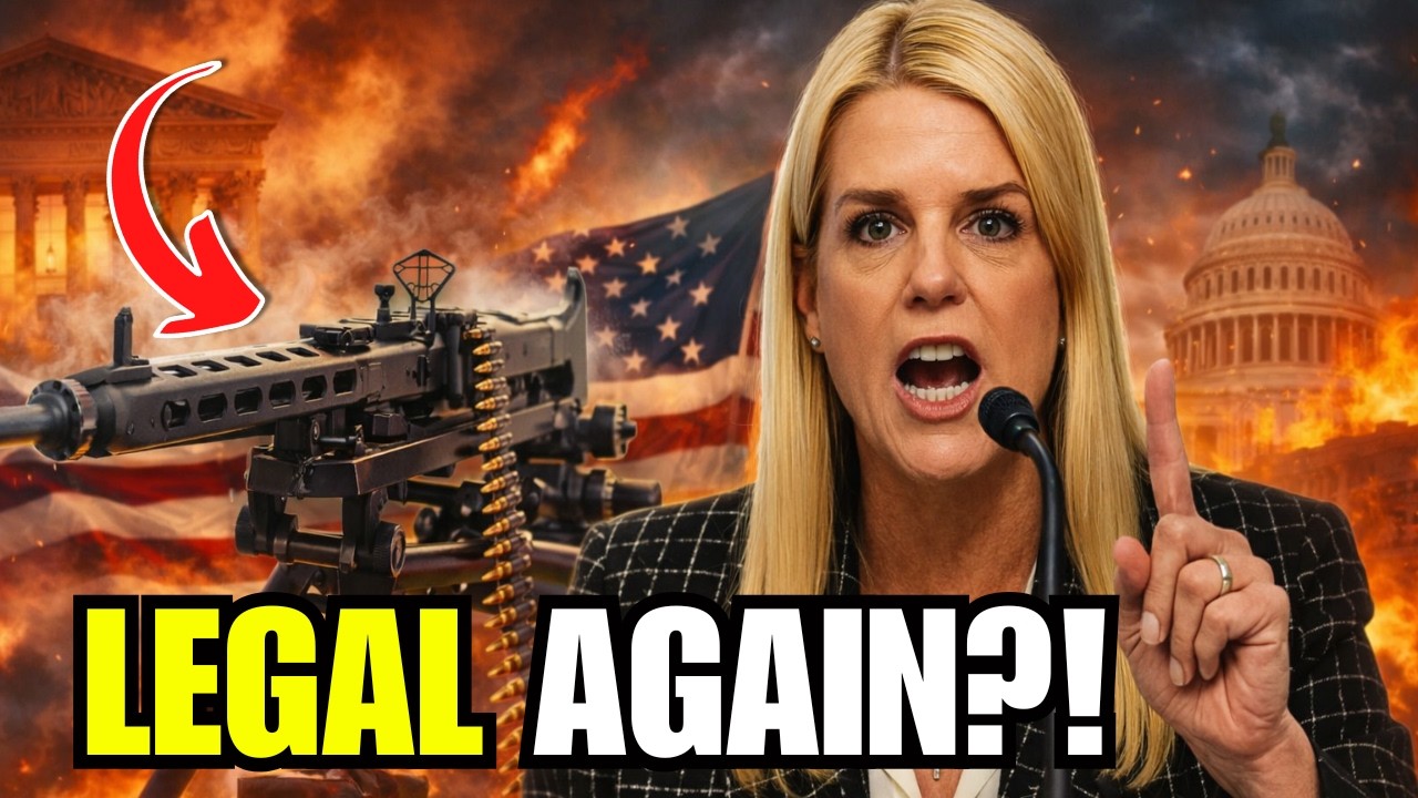 MAJOR BREAKING NEWS! MACHINE GUN BAN REVERSAL FINALLY BACK ON THE TABLE!