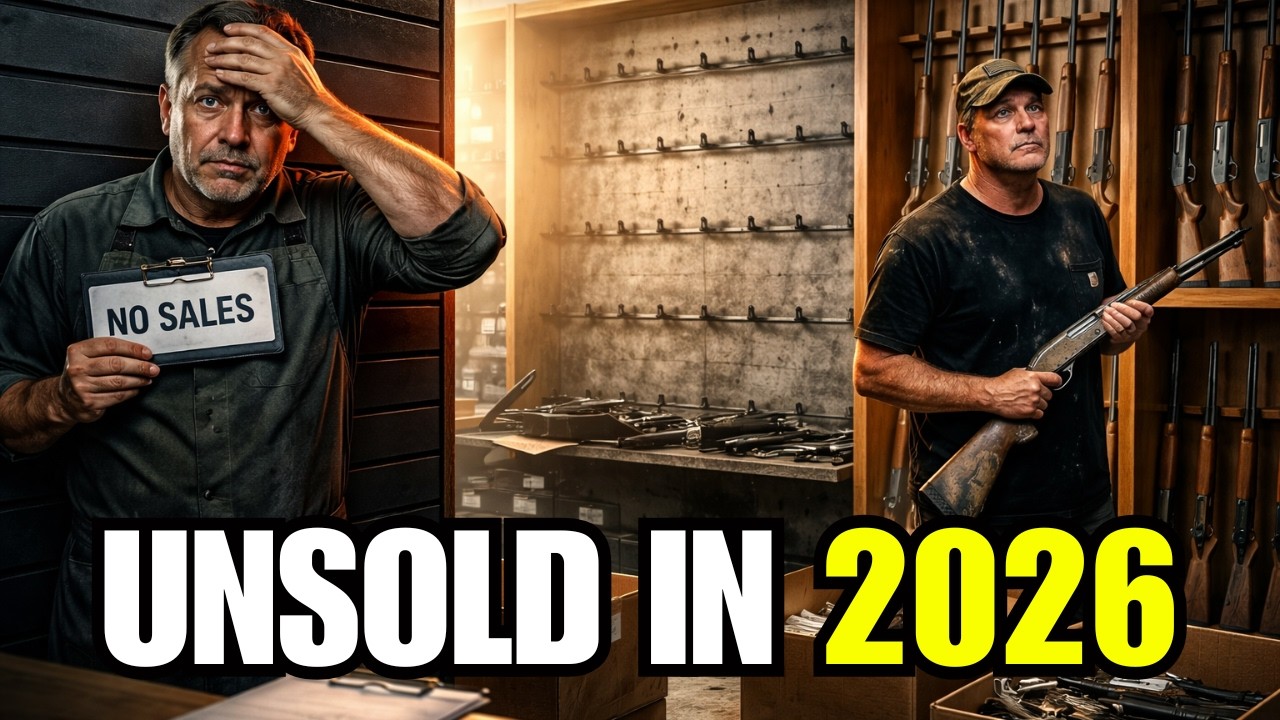 The 2026 Gun Market Reset: What’s NOT SELLING And Why Prices Are Falling!
