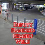 Deputy Needs All His Skills When Shoplifter Gets Violent