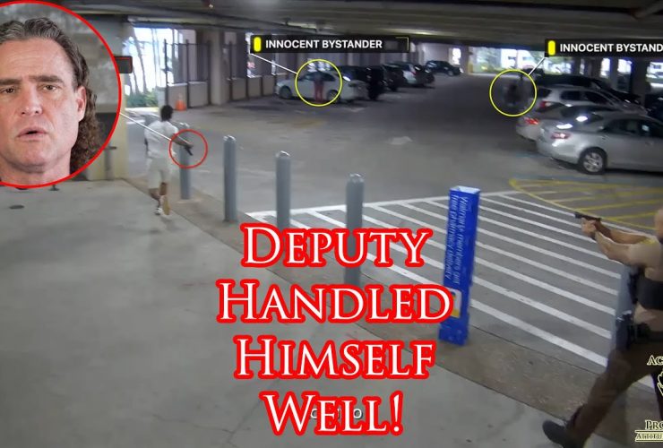 Deputy Needs All His Skills When Shoplifter Gets Violent