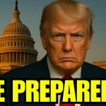 White House Just Sent A Message To Americans To Be PREPARED!